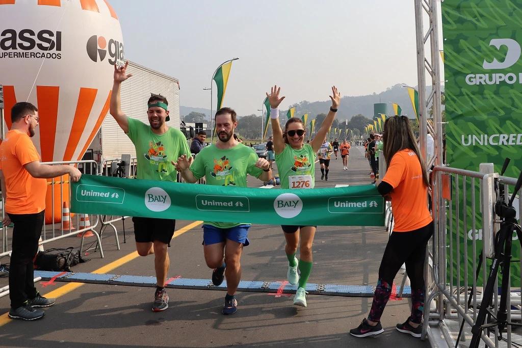 Corrida Unimed Criciúma: confira mudanças no trânsito e detalhes sobre a entrega de kits
