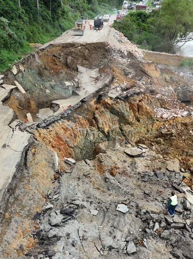 Recuperação da BR-470: serviços serão estendidos até segunda quinzena de março