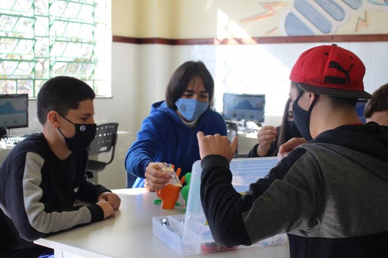 Satc inicia projeto de robótica nas escolas municipais de Criciúma