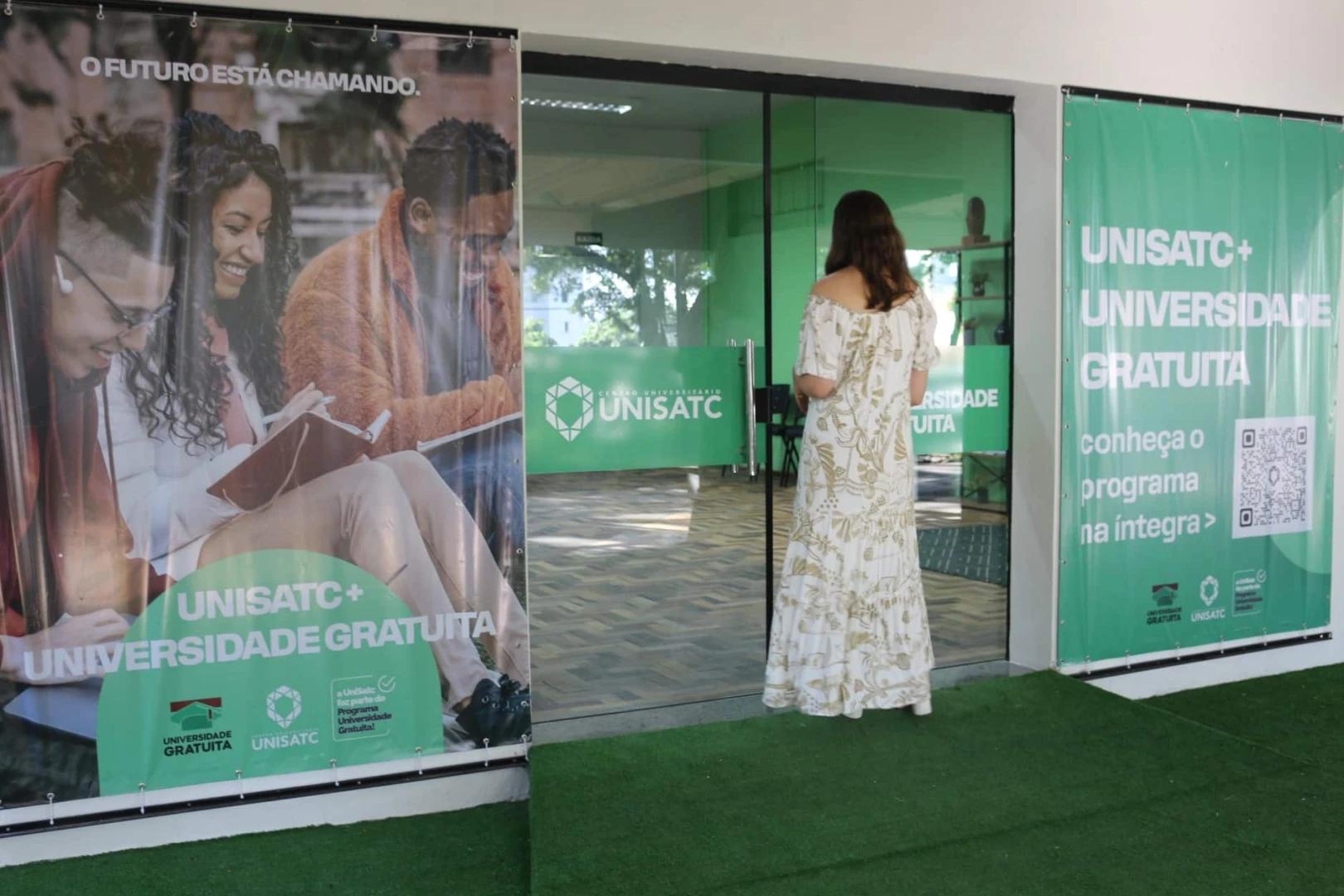 UniSatc oferece bolsa de estudo para segunda graduação em Criciúma