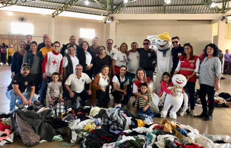 Campanha do Agasalho chega ao Balneário Rincão