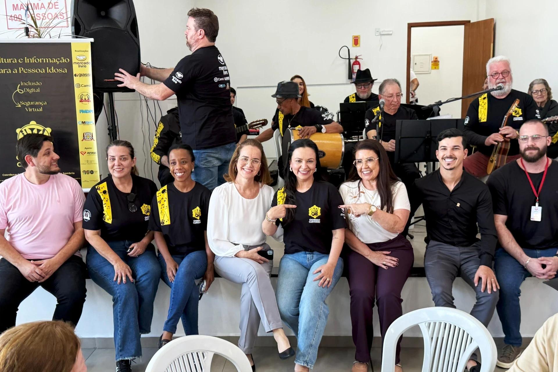 Projeto vai levar educação, inclusão e segurança digital aos idosos de Criciúma