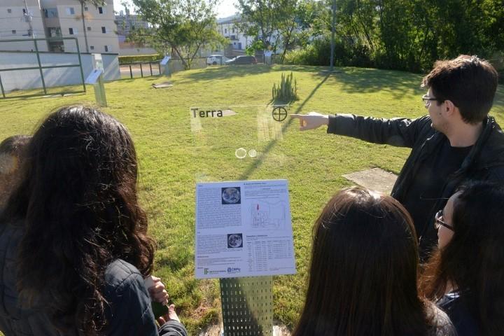 Projeto do IFSC permite um passeio pelo Sistema Solar