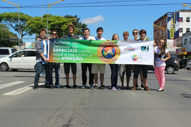 AMA arrecada mais de R$ 18 mil durante pedágio voluntário