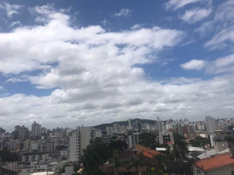 Criciúma e região tem tempo firme no fim de semana e com temperaturas altas 