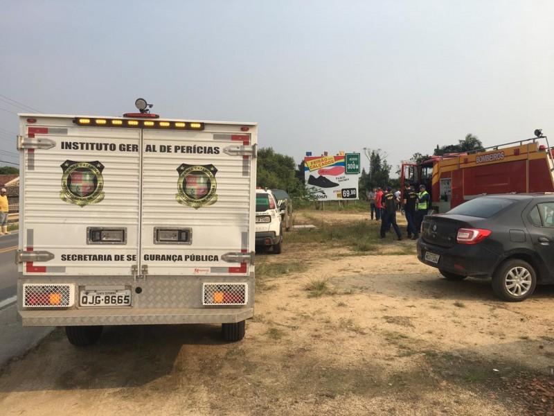 Motociclista é encontrado morto às margens da rodovia Genésio Mazon 