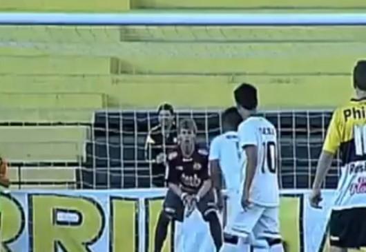Destaque tricolor, goleiro David celebra classificação na Copa do Brasil Sub-20