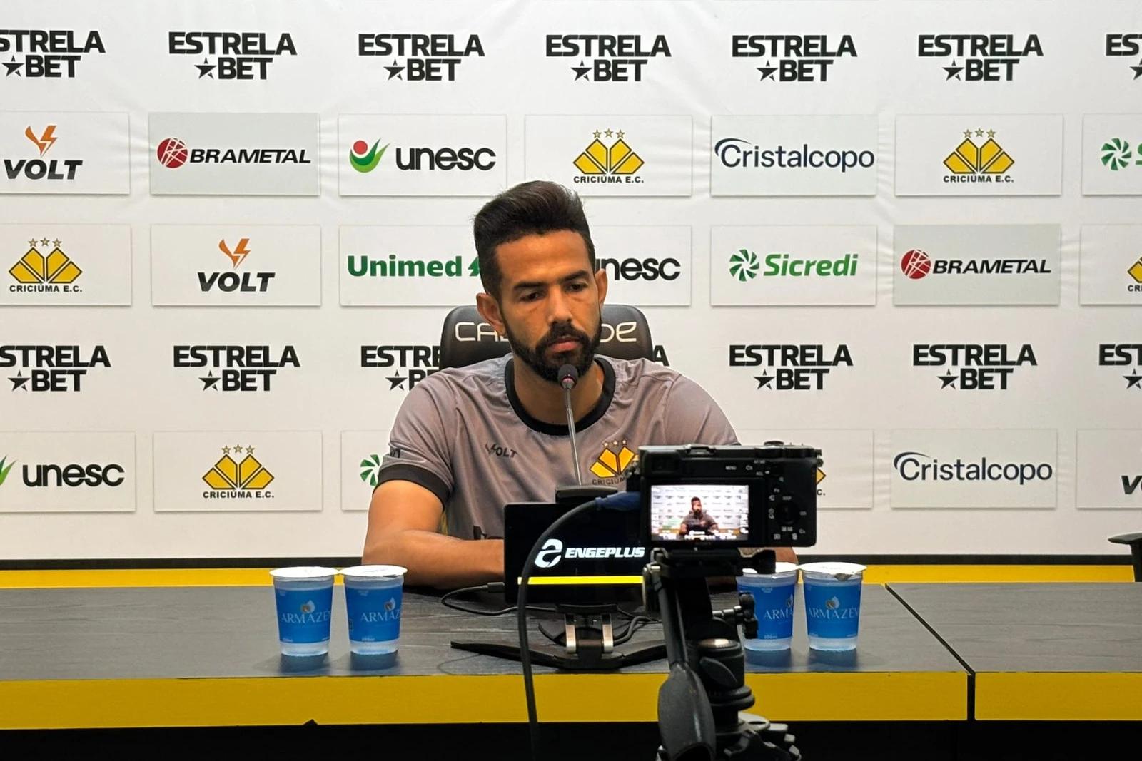 Fé e resiliência: Jonathan destaca pilares para ajudar o Tigre na reta final da Série B