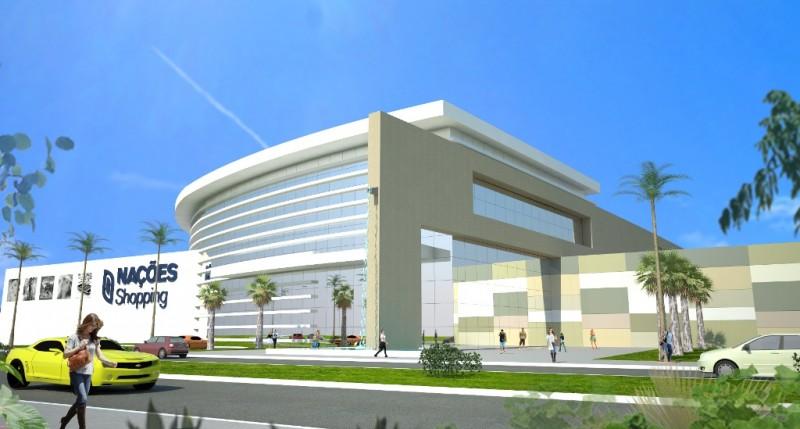 Obra de shopping ainda emperrada por questões ambientais