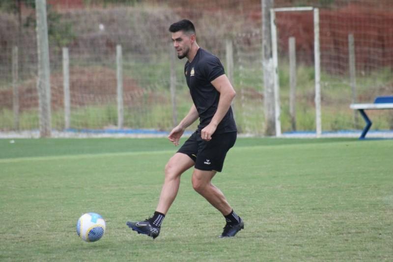 Criciúma inicia a preparação para a Copa do Brasil em Itajaí 