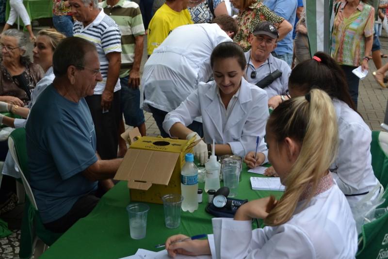 Orientações sobre H1N1 são levados para Nereu Ramos 