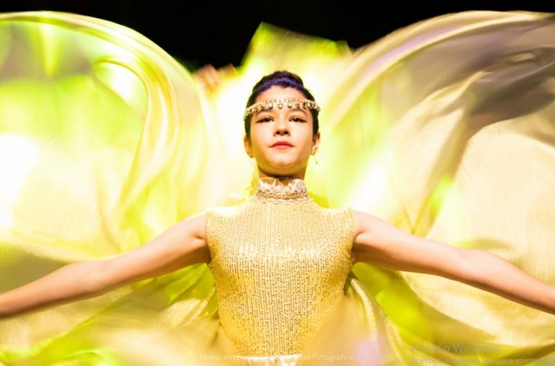 Mais de 800 bailarinos encantam o público durante o Unesc em Dança