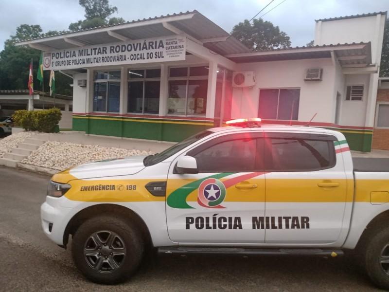 Cocal do Sul: PMRv realiza blitz e flagra quatro motoristas dirigindo sob efeito de álcool
