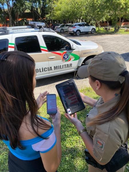 9º Batalhão de Polícia Militar oferece Rede Catarina de Proteção à Mulher