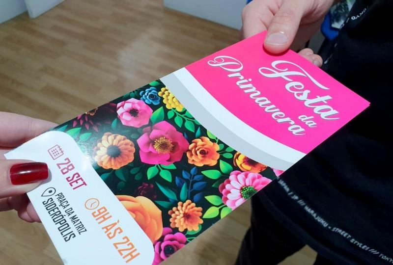 Governo de Siderópolis vai realizar a ‘Festa da Primavera’