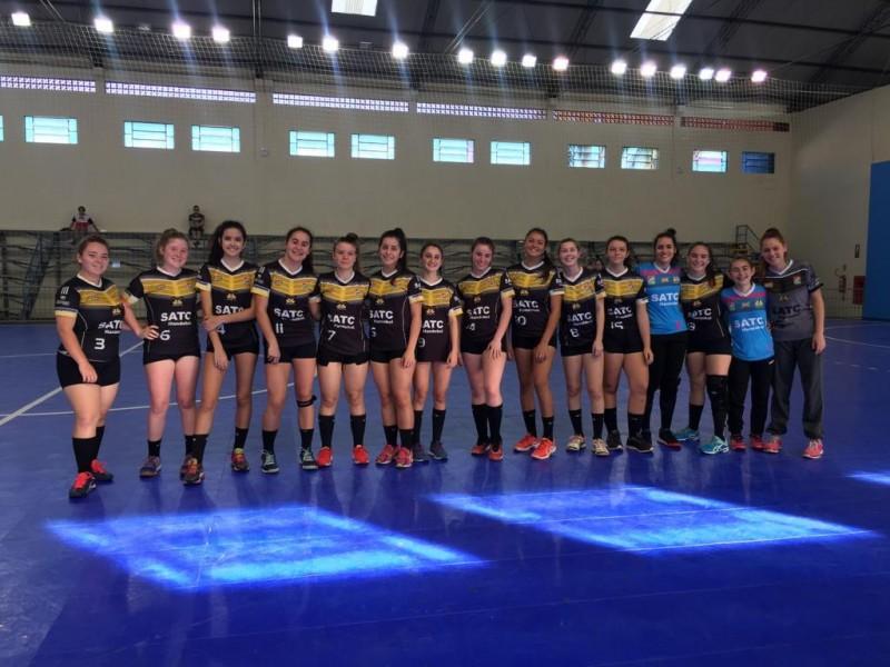 Criciúma recebe a Liga SC de Handebol feminino
