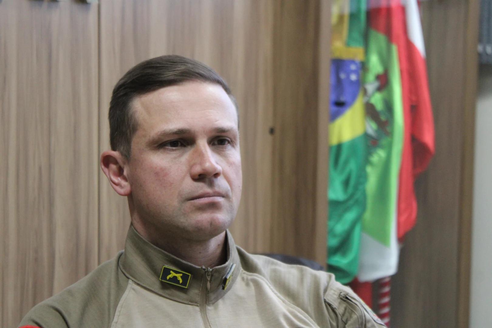 ‘Esperamos que Criciúma seja contemplada’, diz comandante sobre efetivo