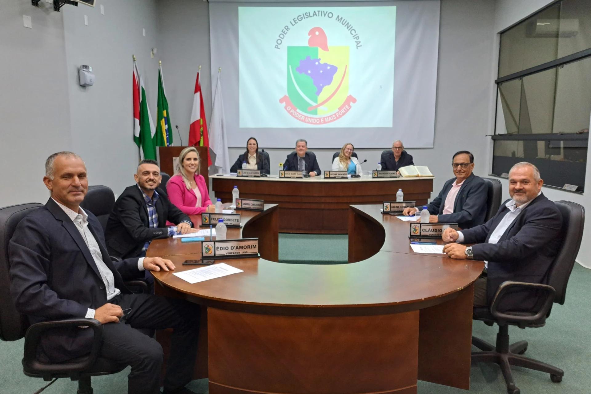 Vereadores aprovam reforma administrativa da Prefeitura de Forquilhinha