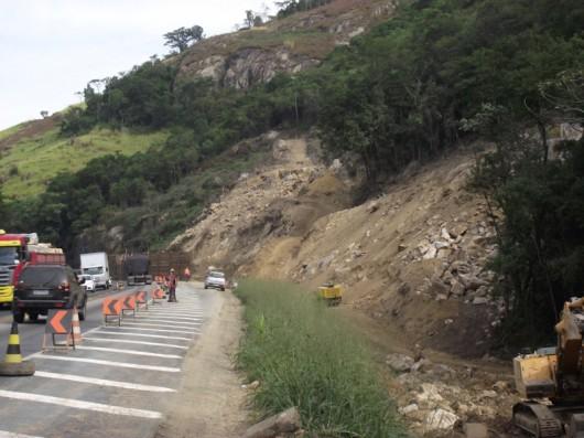 Trânsito na BR-101 será interrompido no início da tarde desta quinta-feira