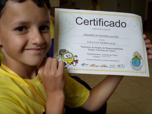 Turminha do Futuro encerra 2012 em clima de festa