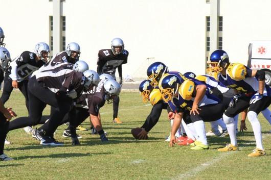 Criciúma Slayers derrotado no Estadual de Futebol Americano 