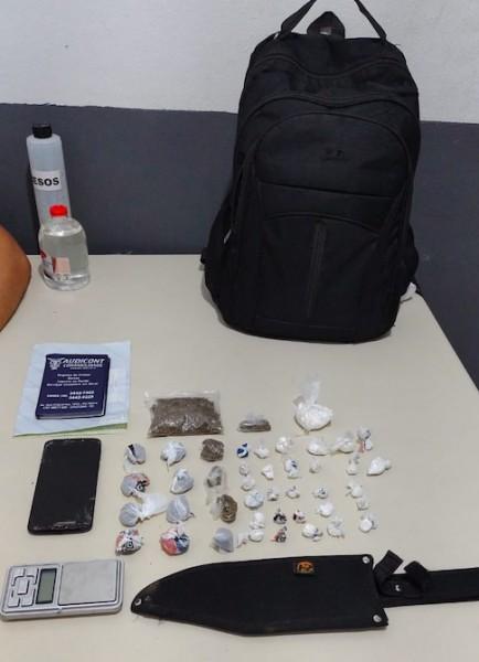 Dupla suspeita de matar homem e esfaquear mulher é detida em Içara