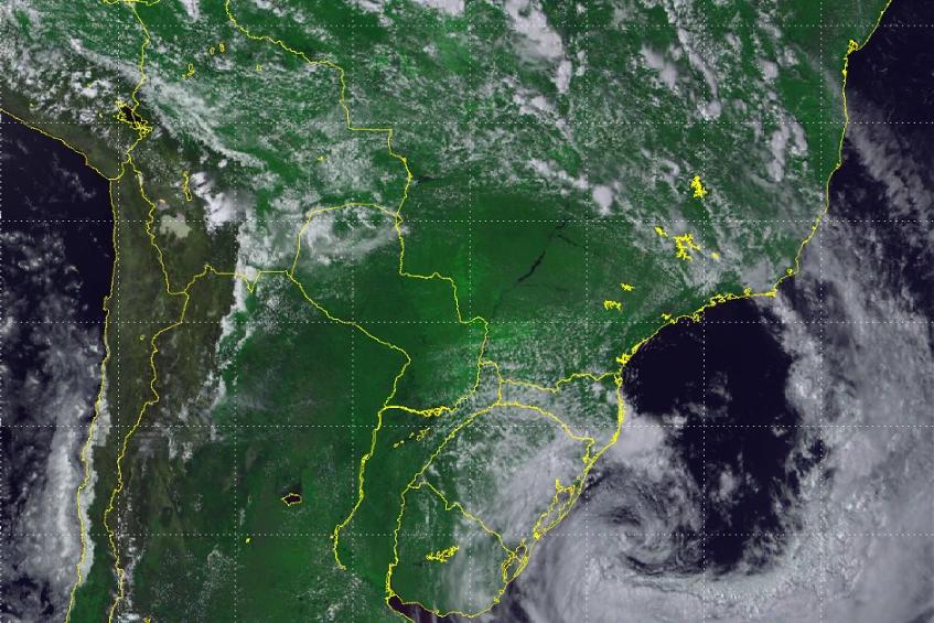 Ciclone que causou impactos nos últimos dias se afasta do estado