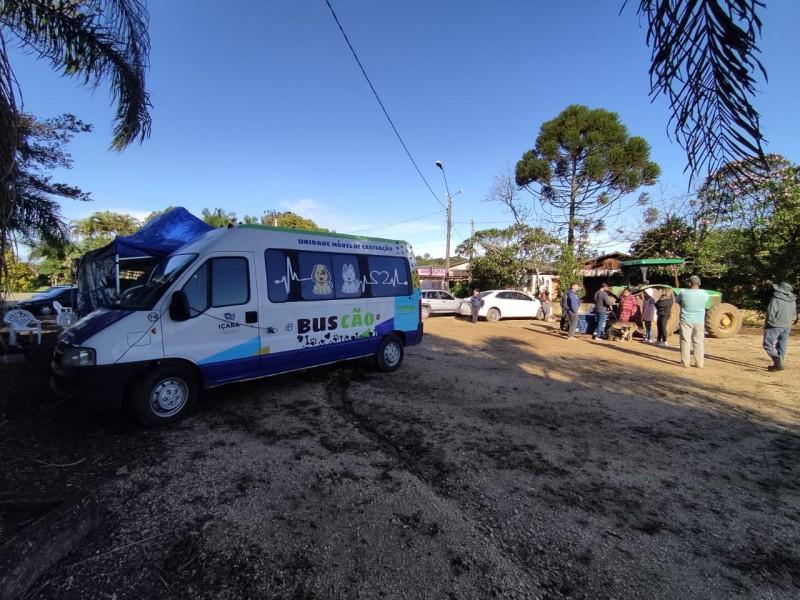 BusCão chega ao bairro Ponta do Mato nesta sexta-feira