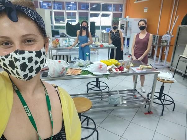 Alunas do Senai Criciúma estão classificadas para concurso nacional