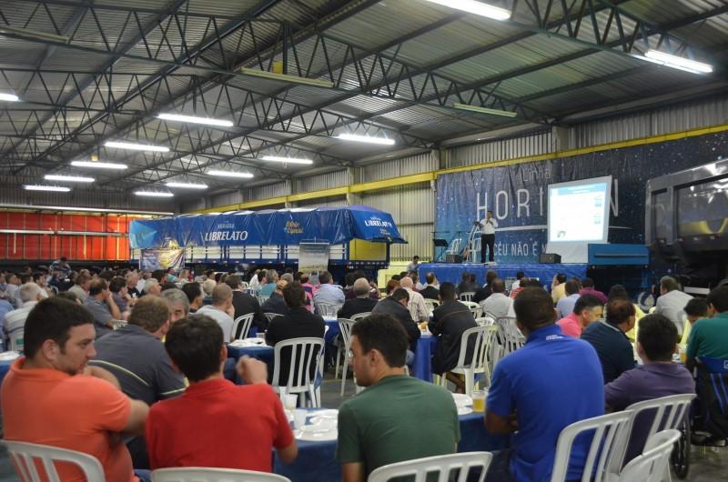 Librelato mostra prévia de novidades para clientes do Sul de SC