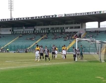 Tigre luta, mas fica com o vice-campeonato Catarinense Sub-17