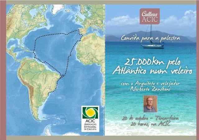 Arquiteto retrata experiência de viagem de 25 mil quilômetros em veleiro