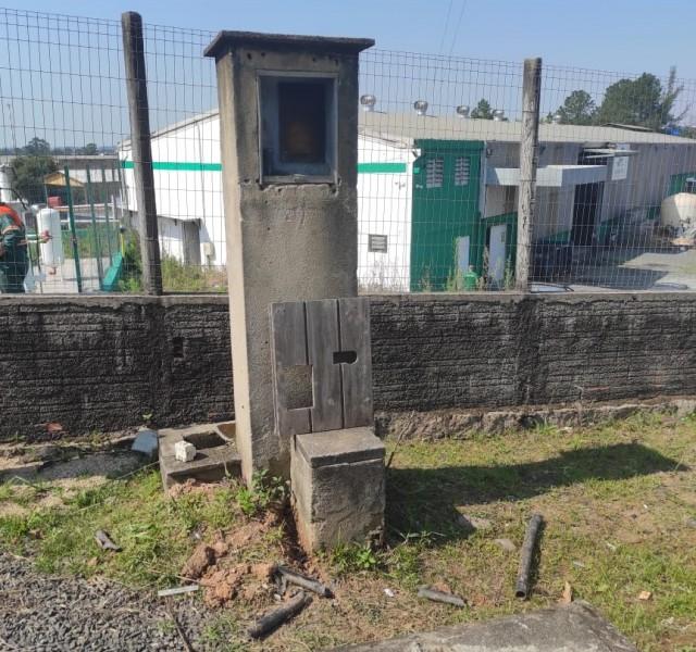 Homem é preso com fios de cobre furtados no bairro Mineira Nova