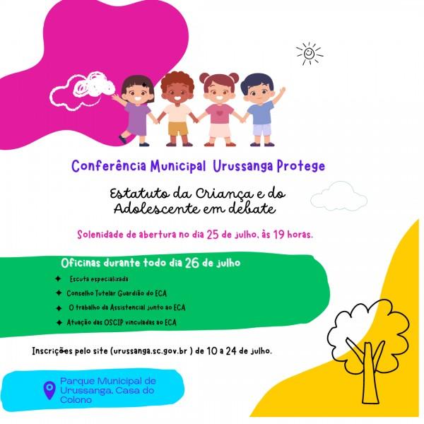 Urussanga sedia fórum de debates sobre o Estatuto da Criança e do Adolescente