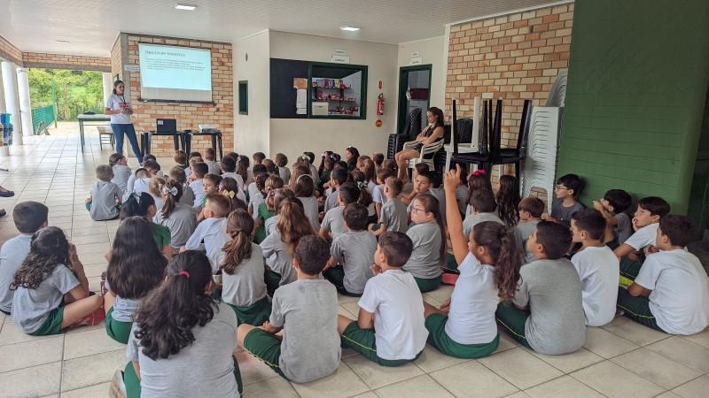 Dengue: Saúde de Morro da Fumaça retoma ações de conscientização nas escolas 