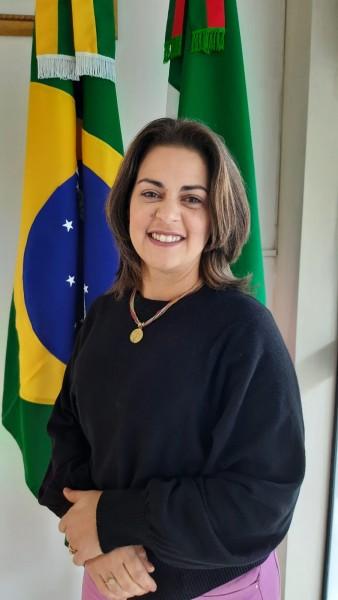 Renata Savi Mondo é a nova diretora de turismo de Urussanga