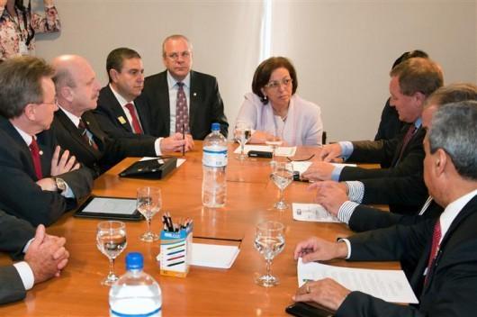 Solução para a crise na avicultura é discutida em Brasília