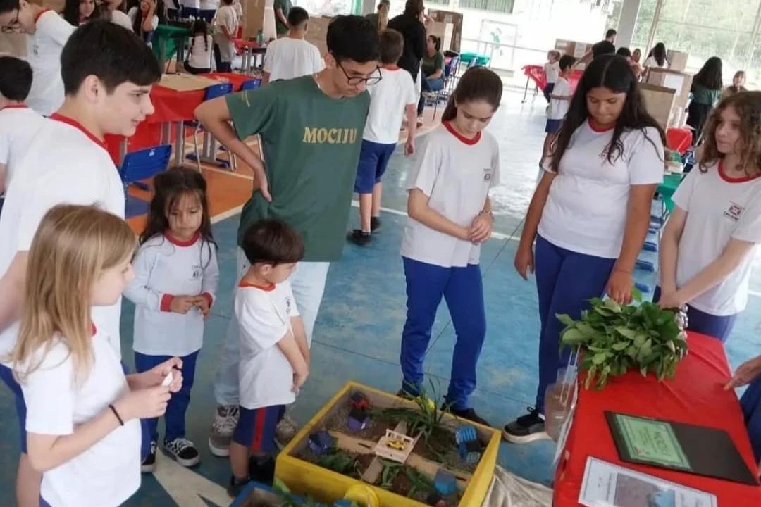 Mostra Científica reúne mais de 40 projetos em escola municipal de Criciúma