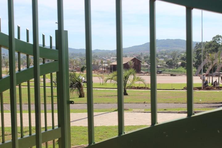 De área de rejeitos de carvão a transformação para o Parque dos Imigrantes