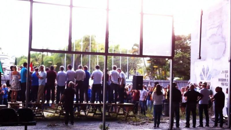 VÍDEO: Ordem de serviço projeta reabertura do Paço para final do ano