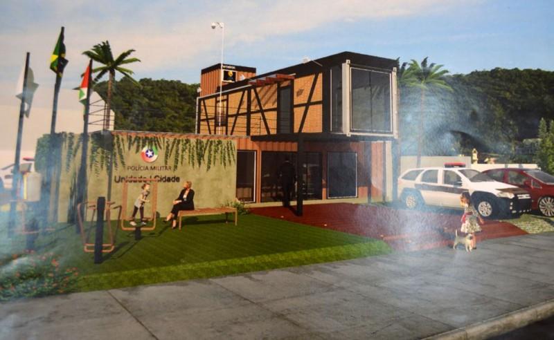 Polícia Militar de Morro da Fumaça ganhará novo quartel