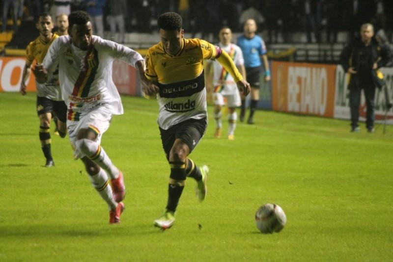 Criciúma nunca perdeu para o Sampaio Corrêa no Majestoso 