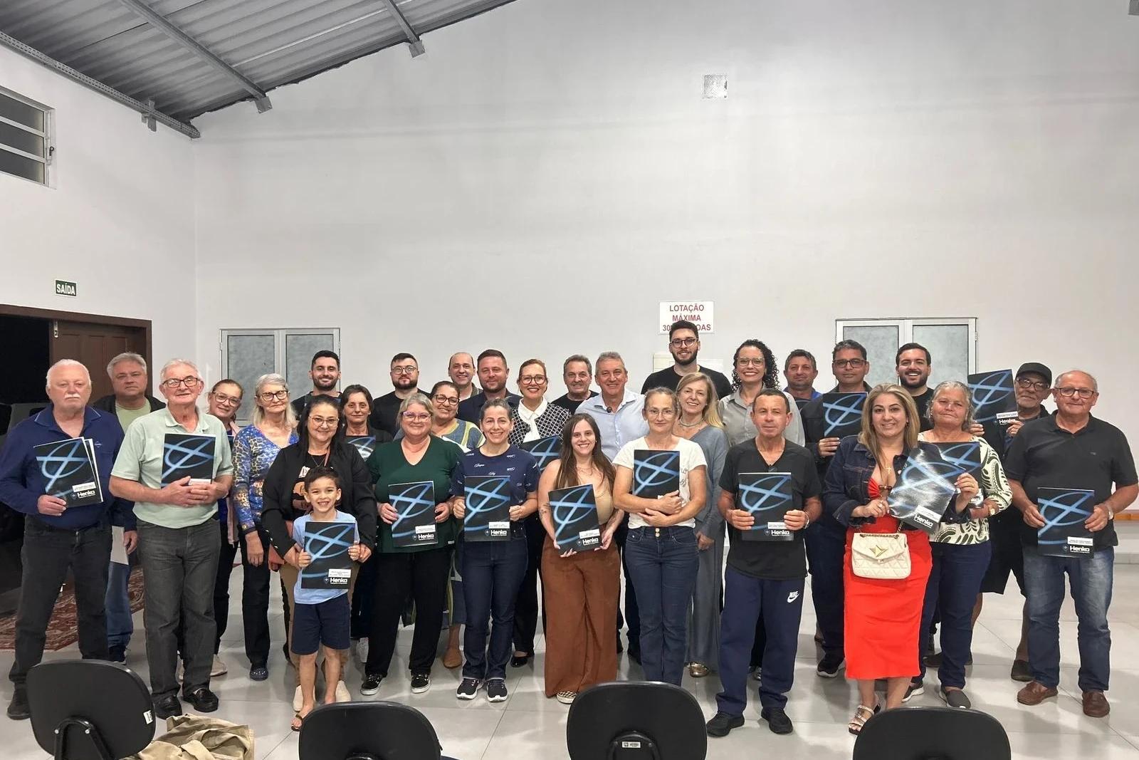 Urussanga regulariza mais 26 imóveis por meio do Programa Reurb