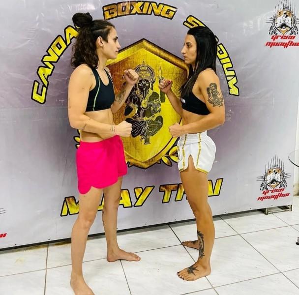 Atletas de Içara são destaques em competição de muay thai