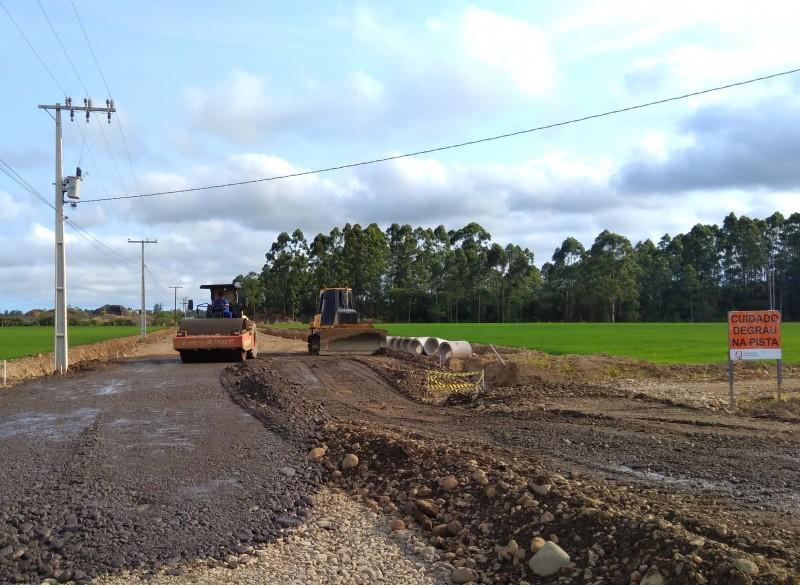 Pavimentação da Jacob Westrup vai criar um novo corredor de desenvolvimento