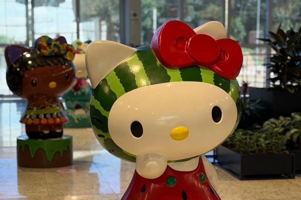 Hello Kitty Parade chega em Criciúma com exposição inédita e entrada gratuita