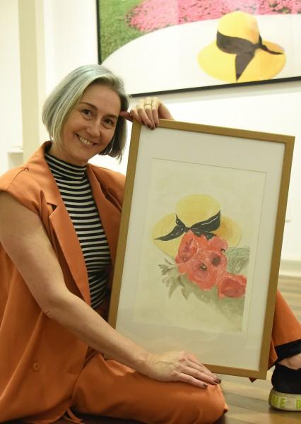 Arte em aquarela chega ao Cultura Acic