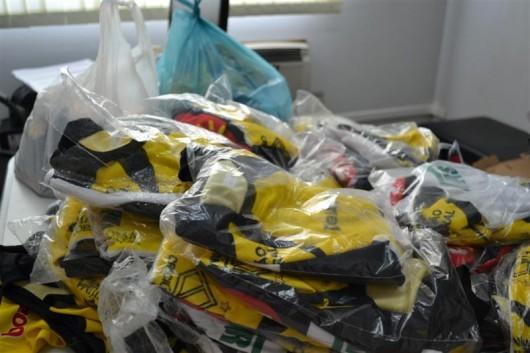 Polícia apreende produtos falsificados do Criciúma E.C.