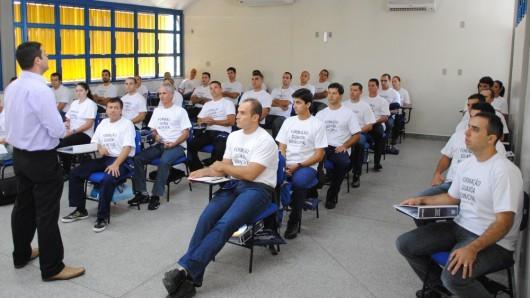 Futuros guardas municipais iniciam curso de capacitação