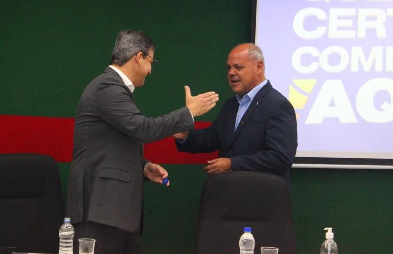 Prefeitura oficializa Arleu da Silveira e Vaguinho nas secretarias Geral e da Fazenda